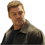 Alan Ritchson Neagley Jack Reacher Corduroy Jacket - Image 2
